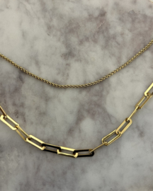 Ketting Mit dubbel