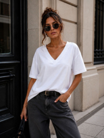 T shirt EMMA TU wit