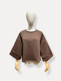 Sweater Enna TU choco