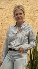Hemdje Lena blauw