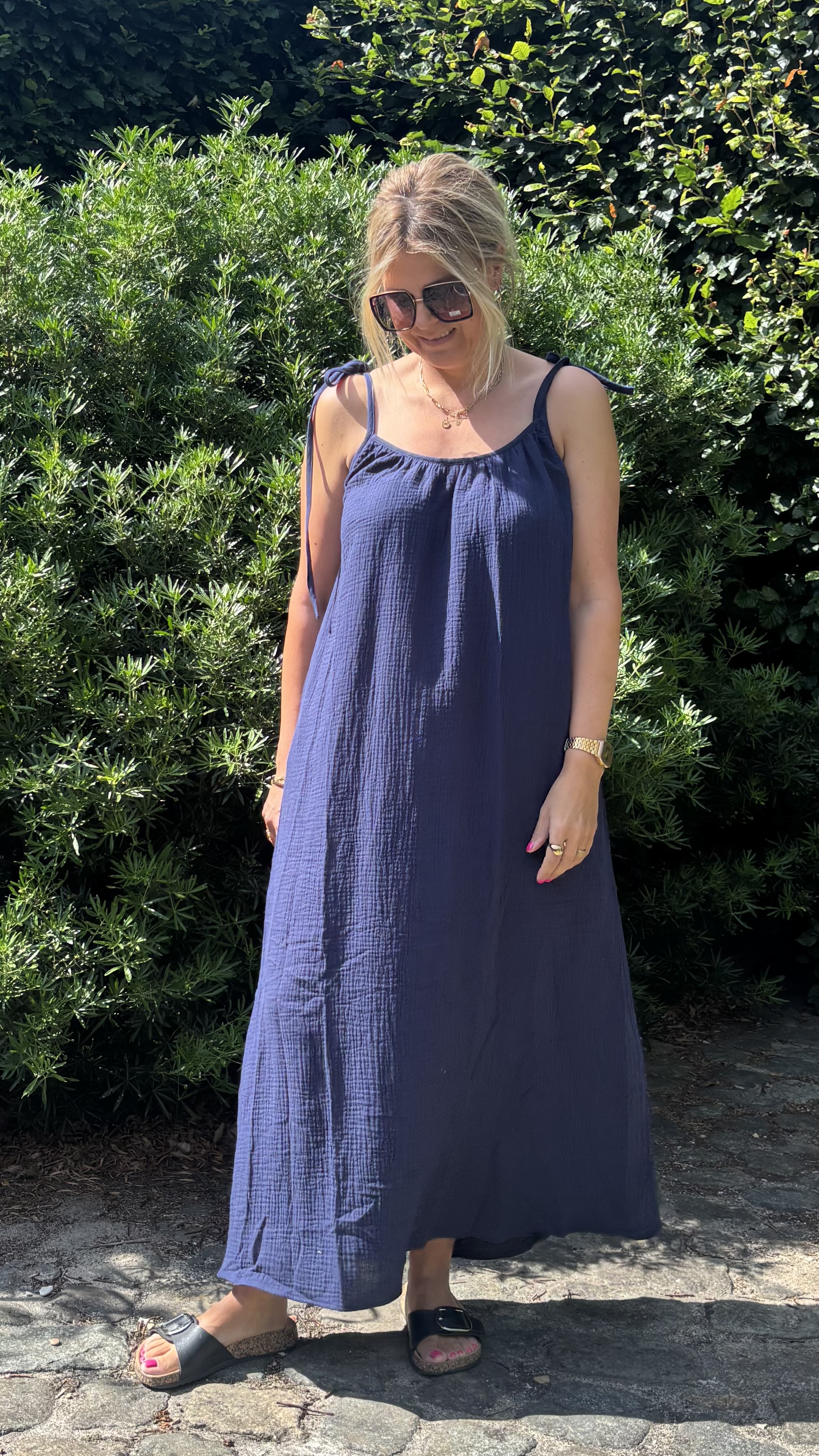 Kleedje TU Marie donker blauw