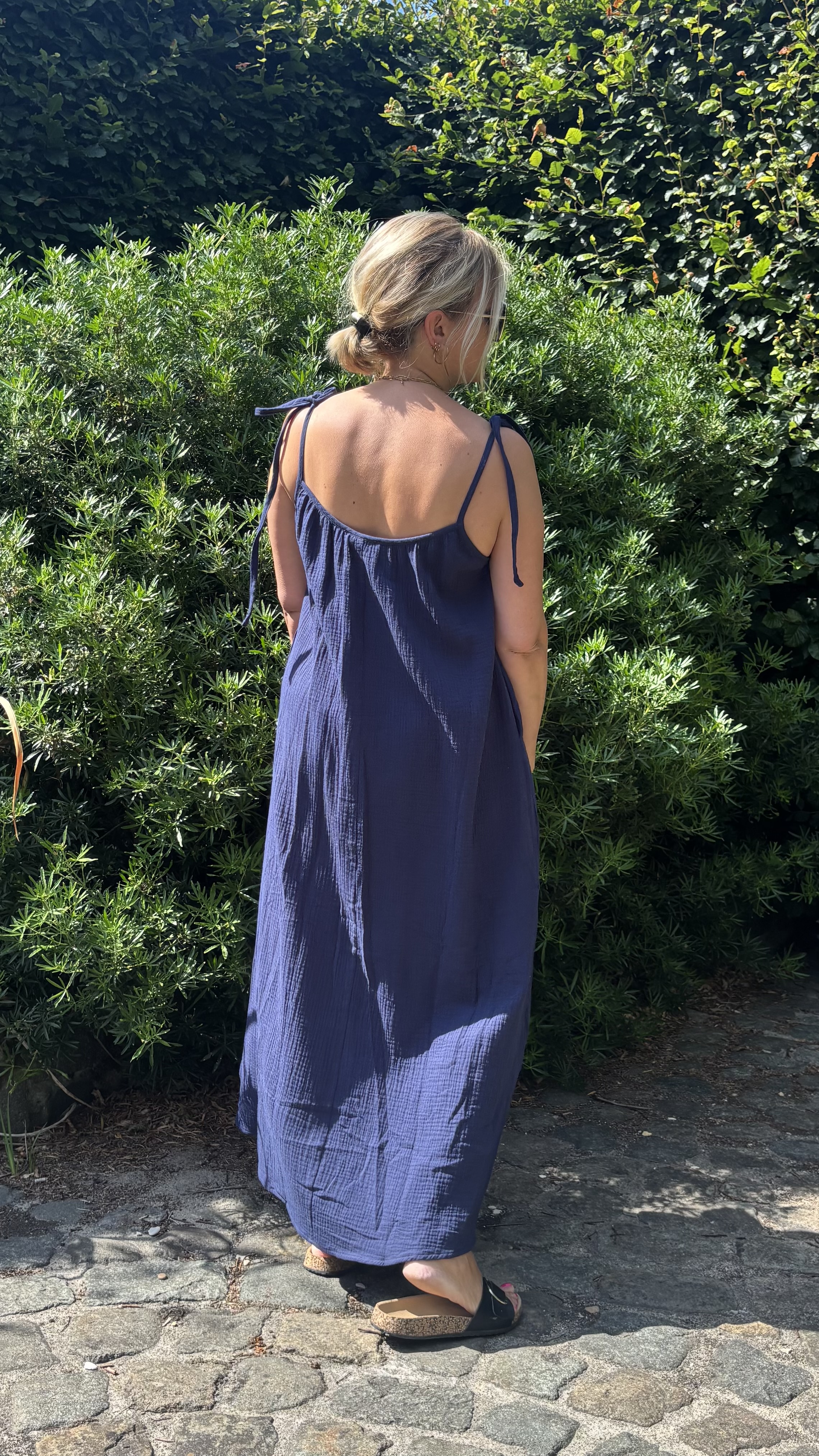 Kleedje TU Marie donker blauw