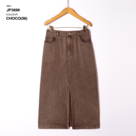 Rok Jeanne bruin