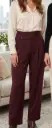 Broek Dacia burgundy