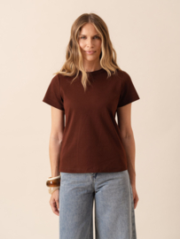 T shirt Oni Bordeaux