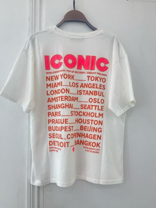 T shirt Iconic TU  wit