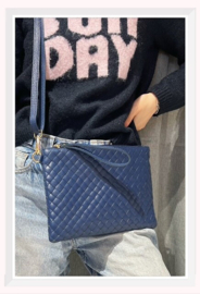 Handtas Lima  blauw