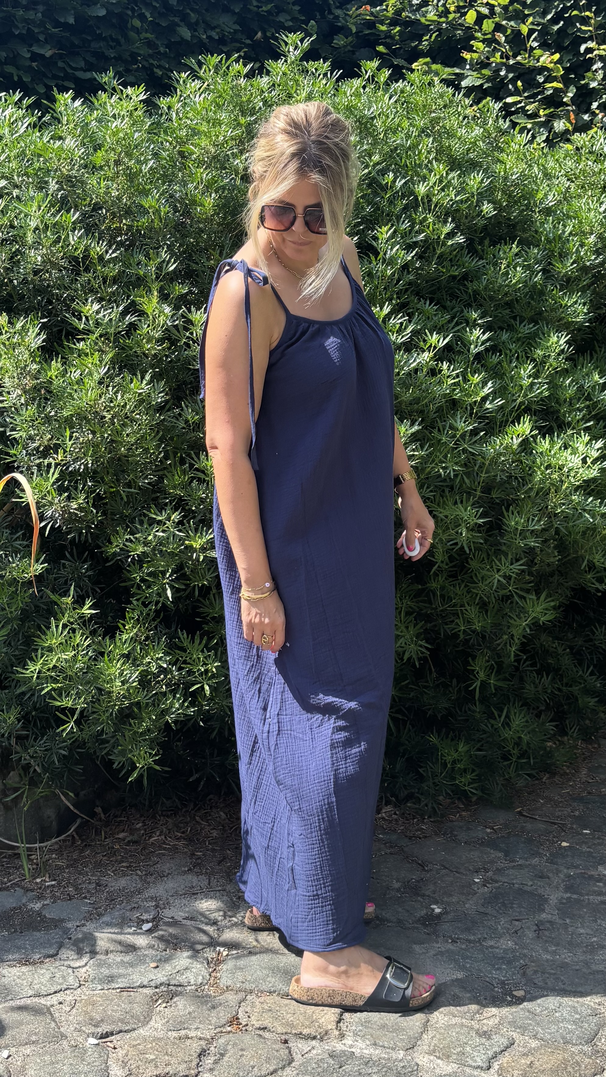 Kleedje TU Marie donker blauw