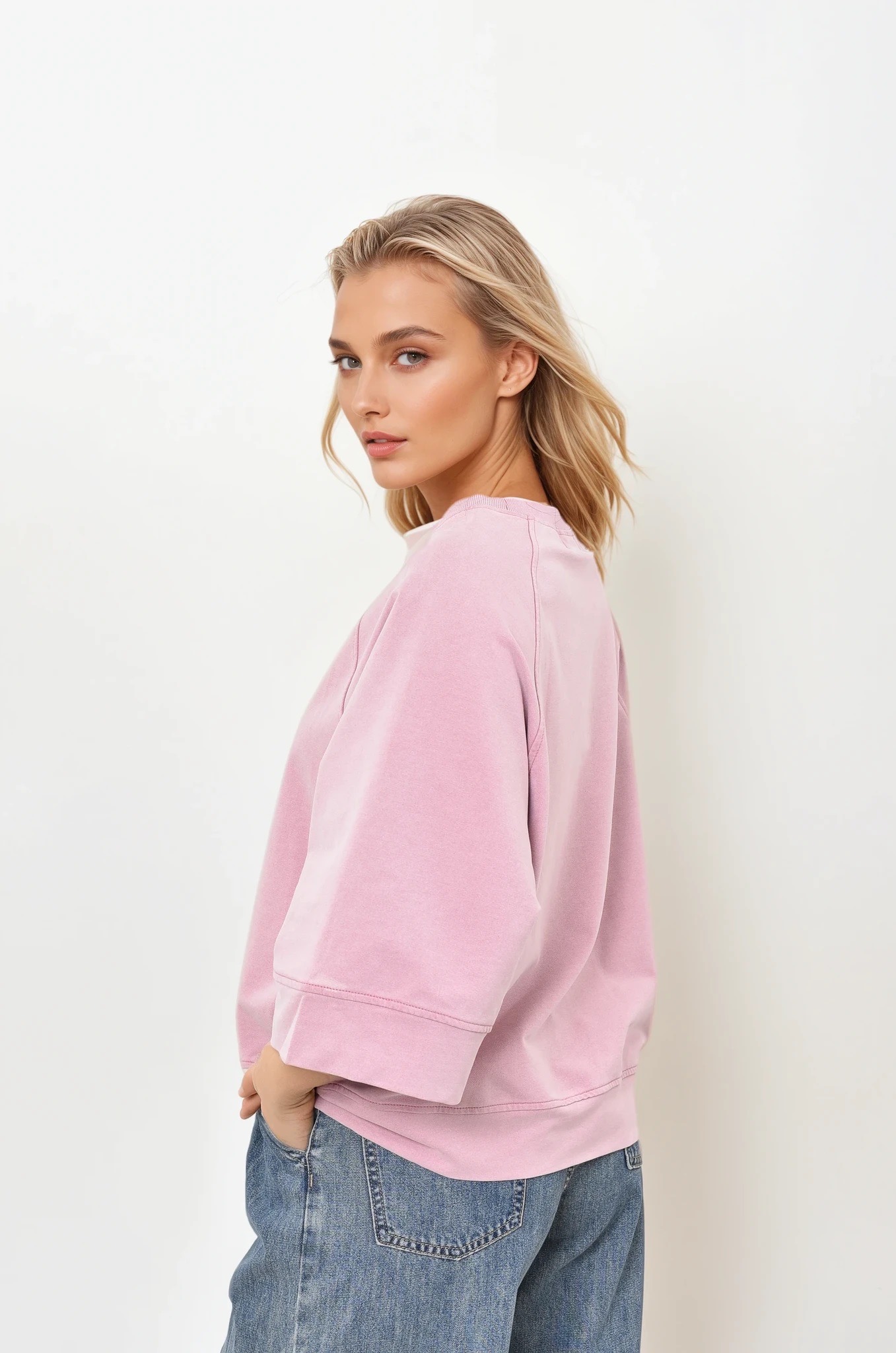 Sweater  Mona roze
