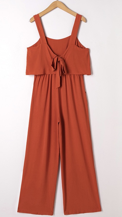 Jumpsuit  Jutta  terracotta