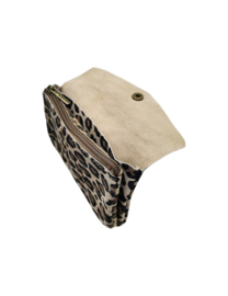 Portefeuille Illy leopard