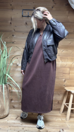 Veste Madelene  bruin