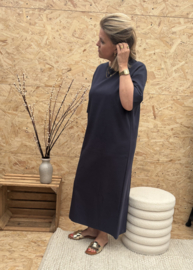 Kleedje Fenna donker blauw