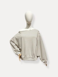Longe sleeve Jill TU choco