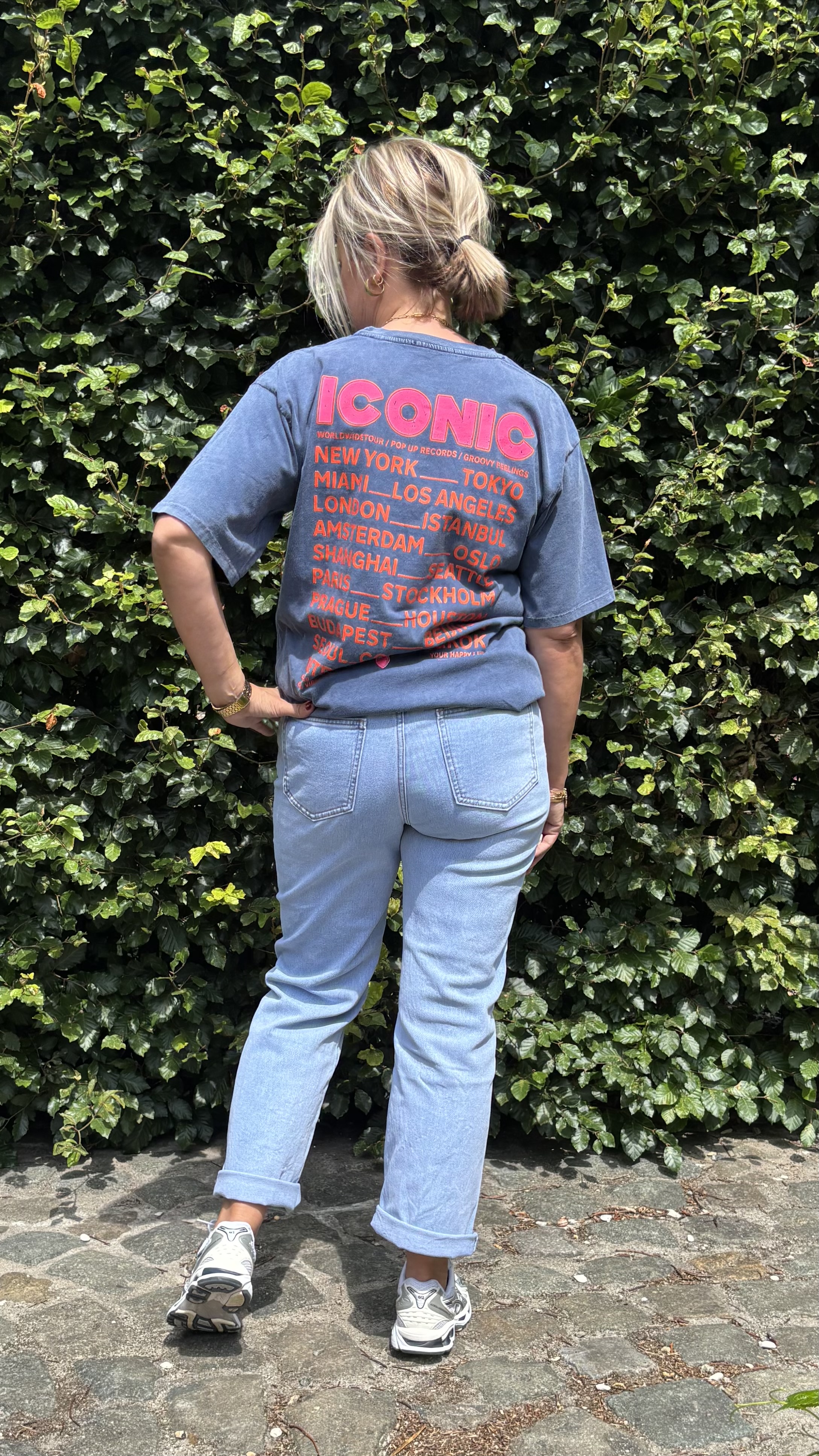 T shirt Iconic TU  blauw