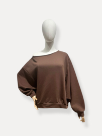 Sweater Marie TU choco