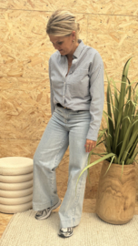 Hemdje Lena blauw