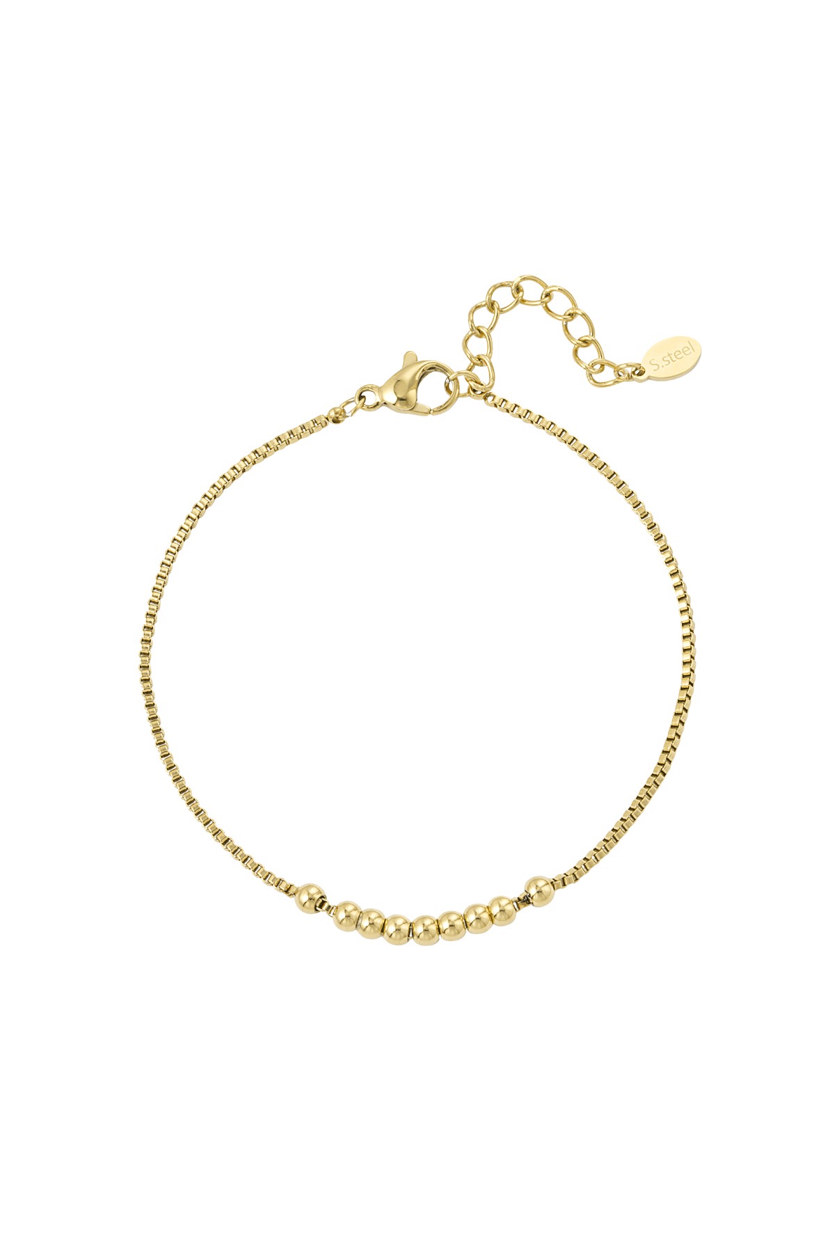 Armband Cindy goud