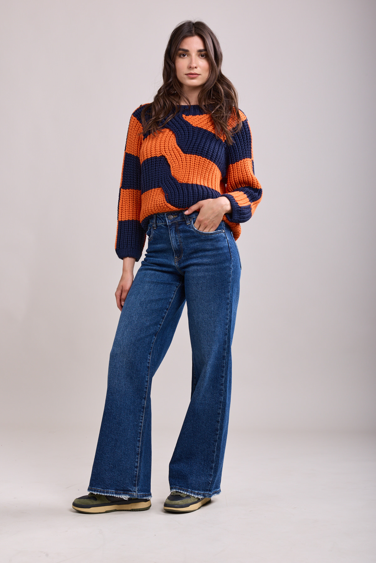 Jeans toxik  L21453-1