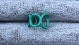 Ring munt open