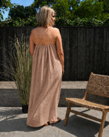 Kleedje TU  liesbeth camel