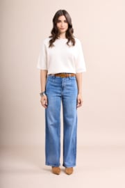 Jeans met centuur  toxik  L21370-2