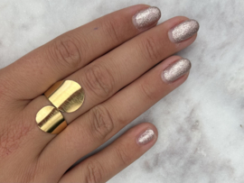 Ring Cleo goud