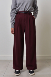 Broek Lief Bordeaux