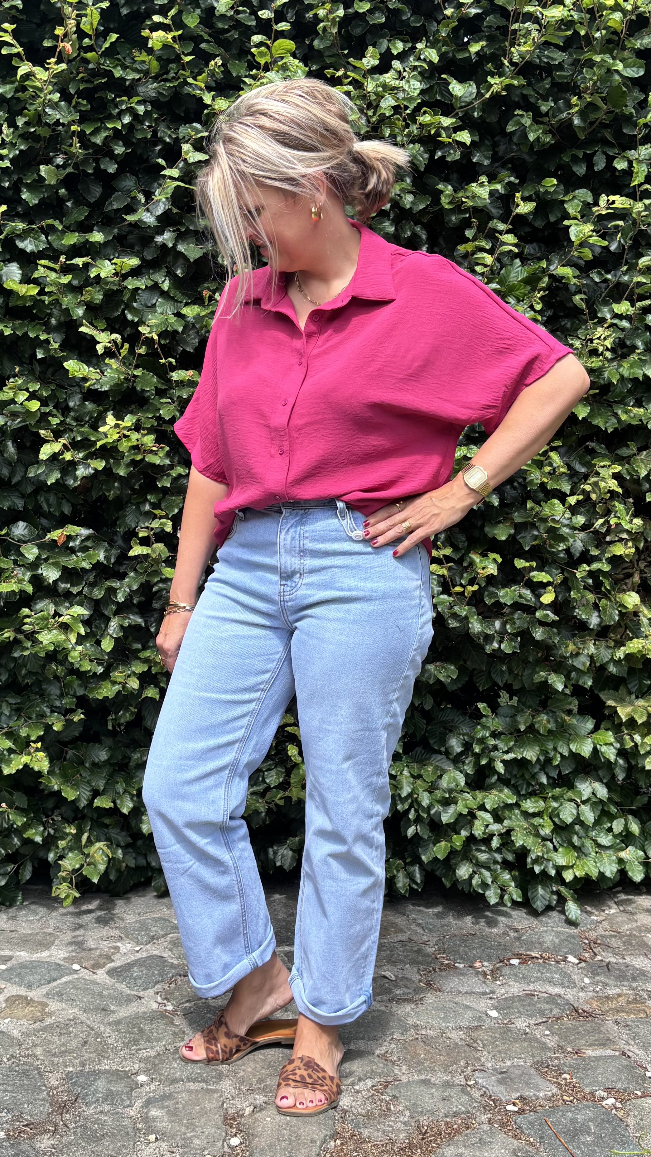 Hemdje Lena  Violet TU