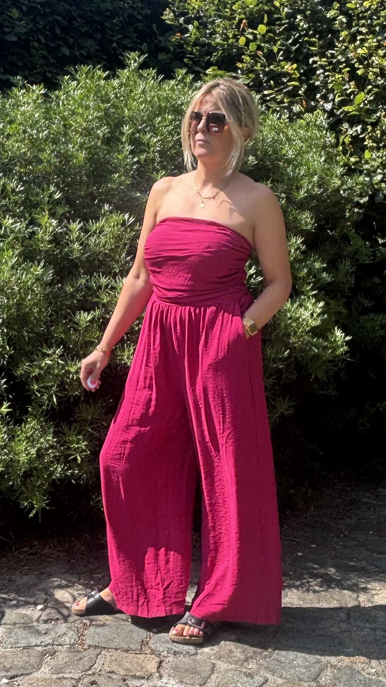 Jumpsuit  Zara  Violet