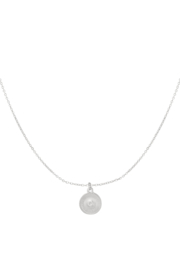 Ketting Maria zilver