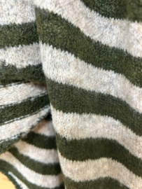 Sjaal Amara – Kaki/Taupe