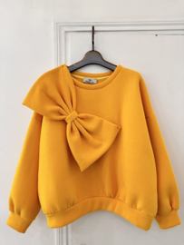 Sweater strik geel TU