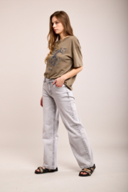 Jeans grijs toxik L21417