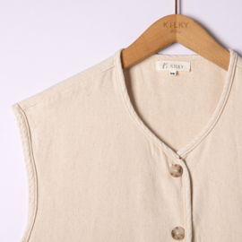 Gillet  Jeanne beige