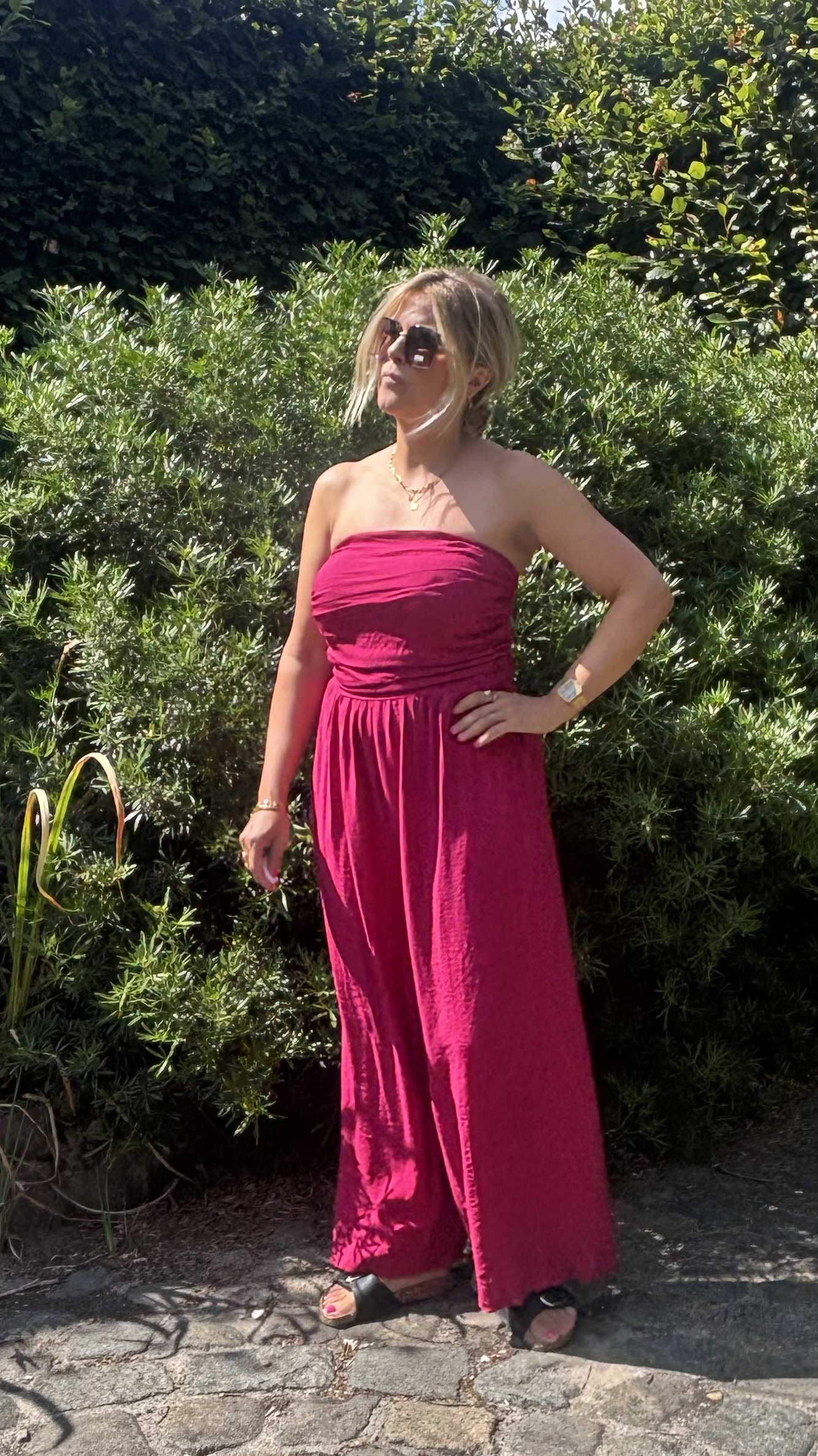 Jumpsuit  Zara  Violet