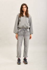 Jeans Toxik Mila – Mom Fit Grijs
