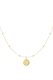 Ketting treasure  goud