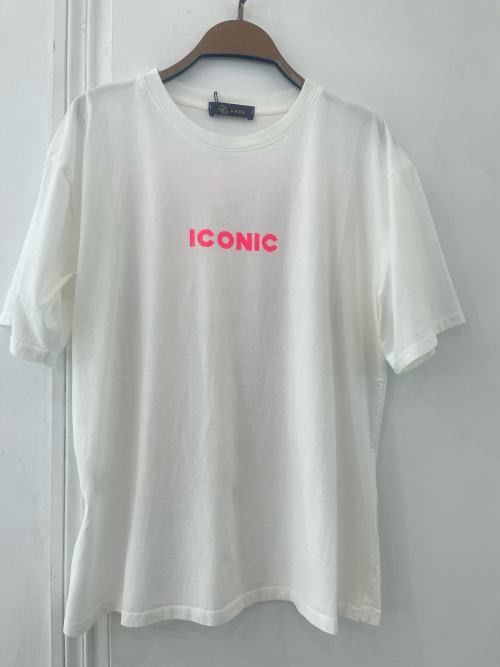 T shirt Iconic TU  wit