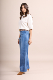 Jeans met centuur  toxik  L21370-2