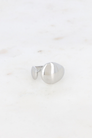ring stainless steel zilver maite