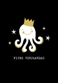 wenskaart octopus