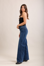 Jeans donker blauw   toxik  L21285-25