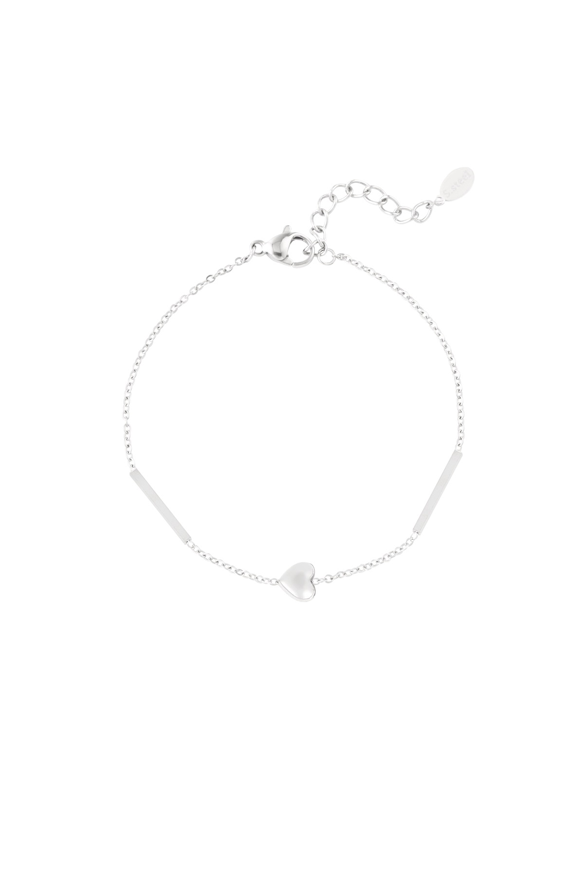Armband Saskia zilver