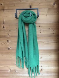 Sjaal Stiene  groen