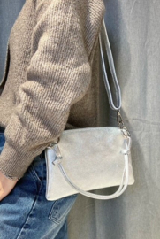 Handtas olivia klein zilver