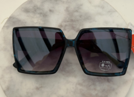 Zonnebril Violetta blauw