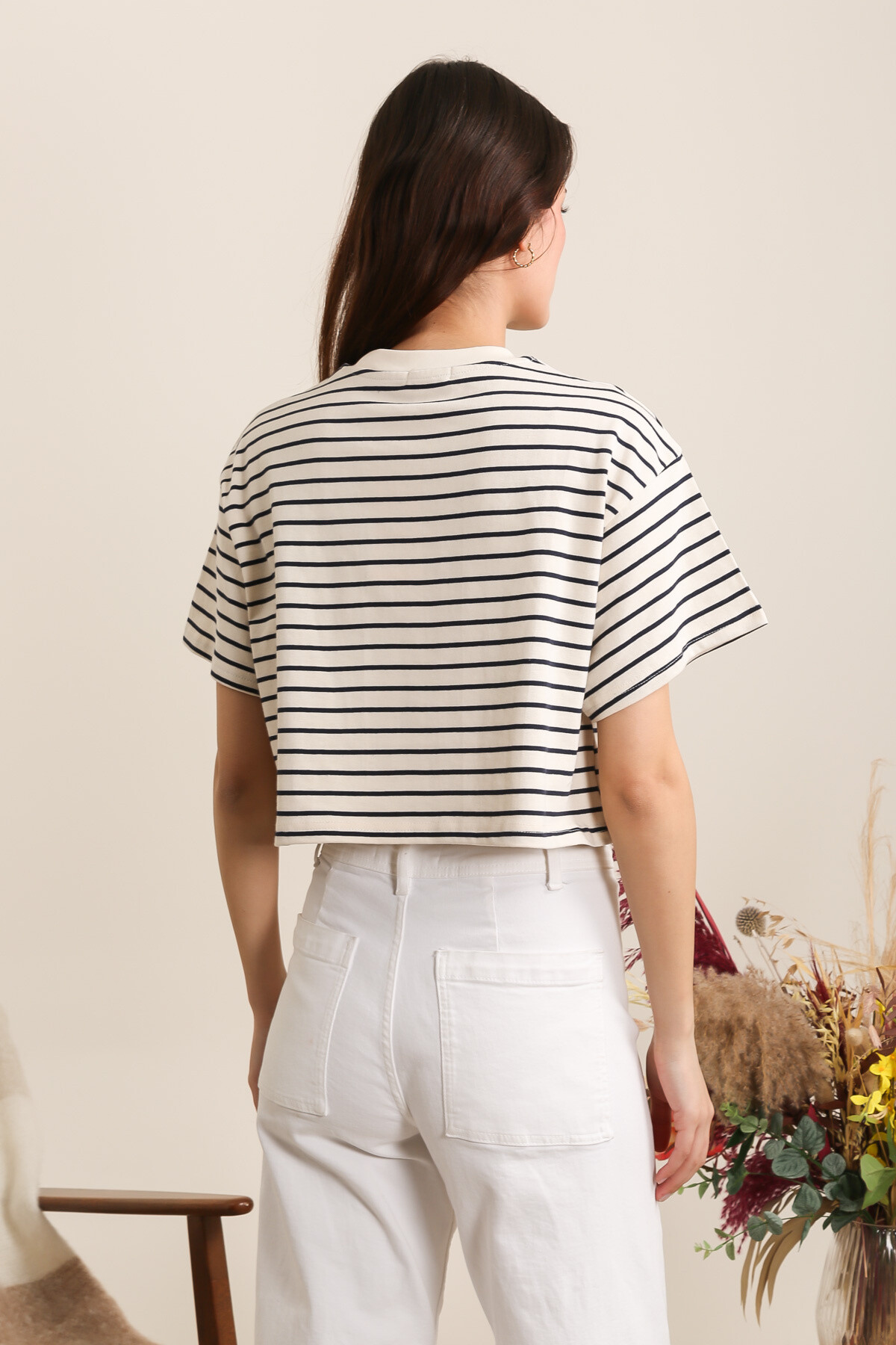 T shirt Gitte Navy