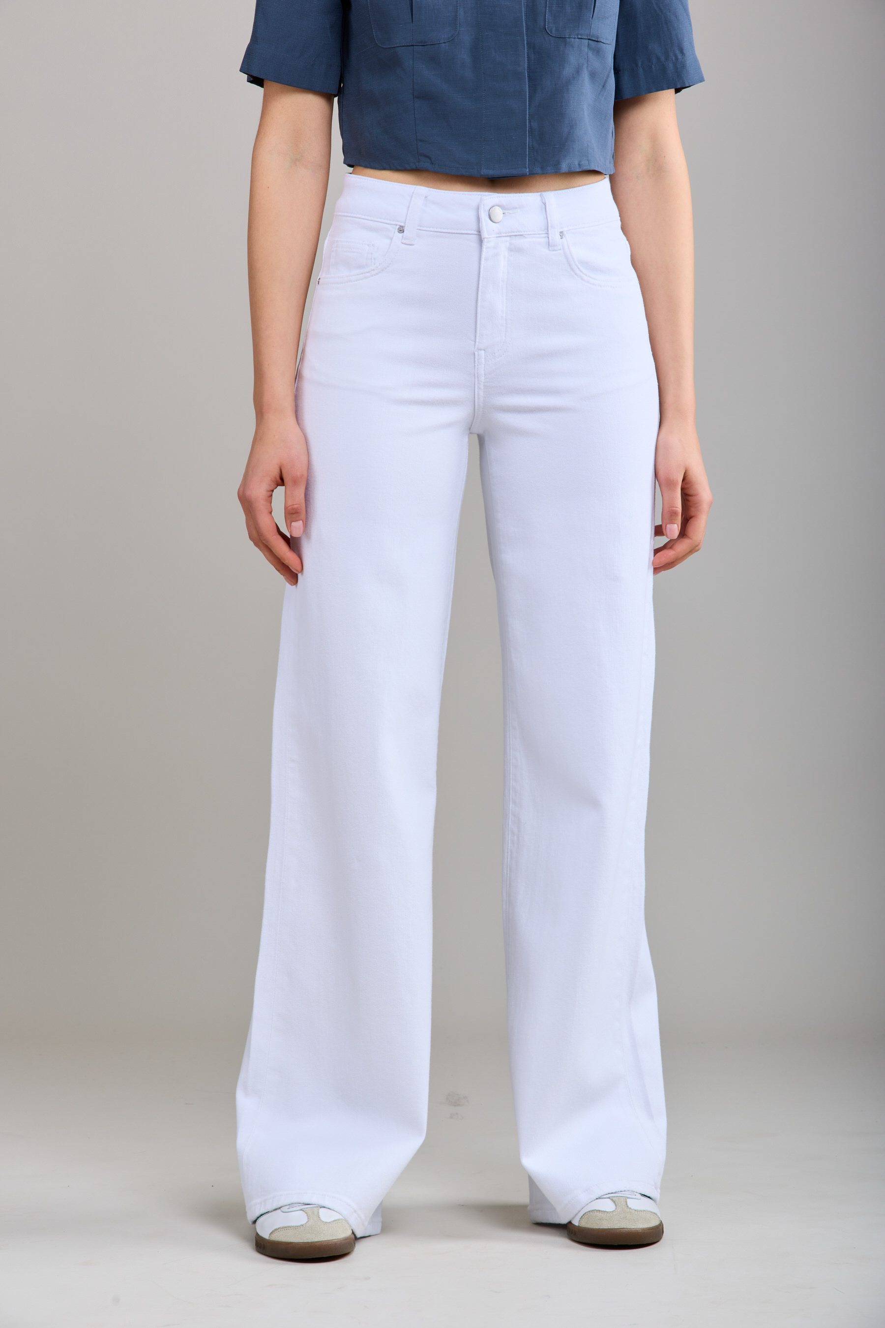 Jeans wit toxik  L21285-3