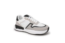 Sneakers zwart/wit